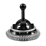 Ersatzaufschäumer-Schneebesen, multifunktionaler Kaffeemaschinenbelüfter, Milchaufschäumer-Schneebesen für glatten Schaum, Latte-Maker-Schneebesenaufschäumer, Ersatzteil-Rührwerk für Kaffee, Milch