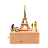 Aceirropy Karussell-Spieluhr – Kreative Balletttänzerin Zug Kuchen Spieldosen | Klassische Spieluhr für Mädchen Weihnachten Geburtstagsgeschenk oder Schreibtischdekoration Ornament