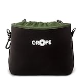 C-Rope Kamerabeutel aus Neopren, Neopren-Beutel mit Fleece-Fütterung, wasserabweisend, Kamerazubehör - Größe L