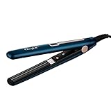 CkeyiN Mini Kreppeisen für Haare,20mm Lockenstab,Crimper Kreppeisen mit konstanteTemperatur von180°,Tragbare Reise-Crimper Haar für Alle Haartypen