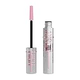 Maybelline New York Lash Sensational Space Diamond, silber glitzernde Topcoat für ein schimmerndes Augen-Make-Up, Extreme Länge & volles Volumen, Intensiver Look, Sky High, 8 ml