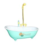 Ukbzxcmws Haustier-Badewanne, Duschschüssel, Papagei, automatische Badewanne mit Dekor und Dusche, Schwimmbad, Spielzeug, Vögel, Zubehör, Vogelbadewanne für Käfig, Innenbereich, Papagei, automatische