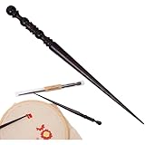 Giuneuow Holzquilt -Fadenführer Legwerkzeug für Nadelpoint Handheld -Hilfsmittel für Studio-, Zuhause- und Reiseanwendung