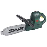 Lamppdcor Kids Chainsaw 1: 1 Scale Realistic Toy Chainsaw Battery Powered Fake Chainsaw Educational Propt Spielen Abs -Kettensägen -Requisite, Kindergeschenke, Grün