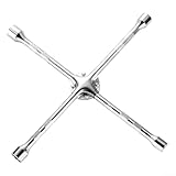babominimer Für 45,7 cm / 20 Zoll Vierwege-Kreuzschlüssel, Auto-Radmuttern, robuster Steckschlüssel (50,8 cm)