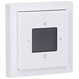 Busch-Jaeger Komplett-Set 8215 U-101 Unterputzradio DAB+ 8252-84-101 Zentralscheibe Studioweiß future® linear 1-fach Abdeckrahmen Studioweiß