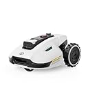 MAMMOTION YUKA 1000 Mähroboter, kabelloses UltraSense AI Vision-bis 1000 m² 45% Steigung, automatische Kartierung, Schnitthöhe 20-90mm, Schnittbreite 320mm