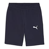 PUMA Herren Teamgoal Casuals Strick-Shorts, Puma Marineblau-puma-weiß, L EU