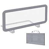 YIKANWEN portable bed rails 150cm, bed guards for children aged 18 months - 5 years, fall protection for cribs, box spring beds