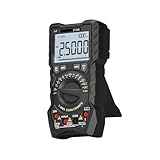 Fortschrittliches Digital-Multimeter mit automatischer Reichweite, Widerstandsprüfer, Taschenmultimeter für elektrische Wartung