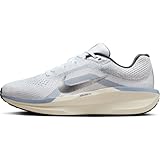 Nike Winflo 11 Herren Straßenlaufschuh, White/Metallic Silver-Ashen Slate, 49.5 EU