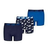 PUMA Jungen Elements Boxer, Blue Combo, 146-152 EU