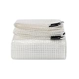 JSGHGDF Wasserabweisende Abdeckung für landwirtschaftliche Vorräte Holzpools und Gartenmöbel bietet Transparenz und Reißfestigkeit Reißfest