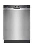 Siemens SN45ZS07CE, iQ500 Smarter Geschirrspüler Unterbau, 60 cm breit, Edelstahl, Besteckschublade, extra leise, varioScharnier, Zeolith, aquaStop, varioSpeed, Innenbeleuchtung