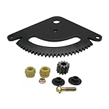 Lenkrad Ritzel Kit mit schöner Beschichtung Finish, Lenkritzel Rebu iFor Ld Kit für Saber 14 542GS 17 542HS für Rasentraktor
