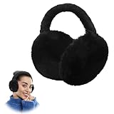 Apricitie Winter Ohrenwärmer Faltbare Ohrenschützer Verstellbarer Plüsch Ohrenschützer Warme Earmuffs Ear Muffs Ear Warmers Kälteschutz Winterzubehör für Damen Herren