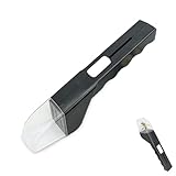 Zegnuem Insektenfänger, Spinnenfänger, 1pc Lebendfalle, Für Observable Und Capture Wespen, Käfern, Schmetterlingen, Humane Alternative Zu Spinnenspray, Für Zuhause & Garten Schwarz 1 Stück