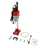 2300W Nass Trocken Kernbohrgerät, Ø Bohrung: ca. 0-165 mm,740 U/min, One-Touch-Schalter, Kernbohrmaschine für Diamantbohrkronen, Kernbohrer, Kernbohrmaschine, Bohrmaschine