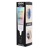 NYX Professional Makeup Basis, Glitter Primer, Fixiergel für losen Glitzer, Lidschatten und Pigment, Langanhaltend