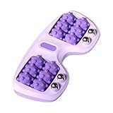 Fußmassageroller, Fußmassagegerät, Massage Roller für Fußmassage, Foot Massager, Fussmassageroller, Fussmassagegerät, Massagegerät für Füße, Fersensporn, Stress Relief (Lila)