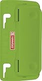 Brunnen 102065052 Taschenlocher Colour Code (zum Abheften, mit Linealprägung und Niederhalterfunktion) grün / kiwi