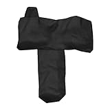 Sattelbezug - stabile Schutzhülle, Schutzmaterial für Pferdesachen | Wasserdichter Westernsattel, Schutzhülle mit 6 Gummibändern, Schutz für Pferdesachen, Attraktive Steigbe