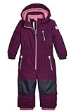 first instinct by killtec Kinder Skioverall mit Kapuze FISW 46 MNS ONPC, pflaume, 110/116, 43399-000