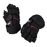 VGEBY Eishockey-Handschuhe, 1 Paar Eishockey-Handschuhe, Hohe Atmungsaktivität, Hockey-Fingerschutzhandschuhe, Gut Sitzende Hockey-Handschuhe aus Nylongewebe, (30,48 cm / 12 Zoll)