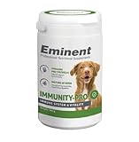 EMINENT Supplements Immunity Pro | Nahrungsergänzungsmittel für Hunde, zur Unterstützung des Immunsystems und der Vitalität