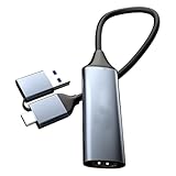 4K USB C auf 4K Video Capturing Card Durability USB Grabber Record For Gaming Live Streaming And More Online Teaching Card