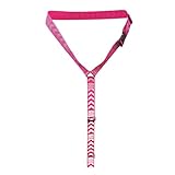 Equetech Vision Hi-Viz Brustpanzer für Pferde oder Pony, reflektierend, Gelb (Flow Pink, Pony)