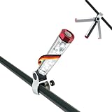 SCHWAIGER GLED0010 Grillleuchte BBQ LED Lampe Grill-Lampe Grillen Grillbeleuchtung neigbar drehbar Schraubklammer Outdoor