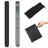 Wäschespinne Schutzhülle 600D Oxford-Stoff Schutzhülle Wäschespinne mit Aufbewahrungstasche, Wasserdichte und UV-beständig,Abdeckung Wäscheständer mit Reißverschluss für Außenbereich(180x16x16cm)