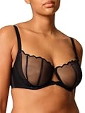 Gossard Obsession Balconette-BH für Damen, nicht wattiert, Schwarz , 70E