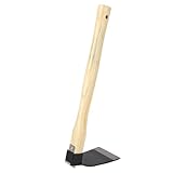 Handhacke mit Holzgriff Gartenhacke Garten-Grabhacke Gartenarbeit Schneiden von Gras Sichel Zum Pflanzen Jäten