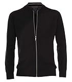 CASAMODA Strickjacken Uni L Schwarz