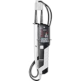VOLTCRAFT VC-55 LCD Zweipoliger Spannungsprüfer CAT III 1000 V, CAT IV 600 V Akustik, LCD, LED, Schwarz Weiß