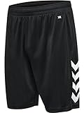 HMLCORE XK Poly Shorts Herren Schwarz M