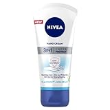 NIVEA 3 in 1 Care and Protect Handcreme, 100 ml