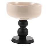 COLLBATH Puddingbecher Im Restaurant Mousse Tassen Joghurtbehälter Dessertschalen Gastgeschenke Für Eiscreme-partys Eisbecher Parfaitbecher Moussebecher Bonbonschale Vorspeisenbecher Holz