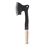 cut360 Campingaxt für Camping, Gartenarbeit, Holzspaltung, Wald, Survival, große Version