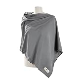 Julius Zöllner Stilltuch aus 100 Prozent Jersey-Baumwolle, Oeko-TEX Standard 100, Made in Germany, Uni Stone