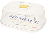 Snips, Käsedose Farm , 3 L, Käsebehälter , Käse Vorratsdose , 27 x 20 x 11 cm , Made in Italy, Durchsichtig