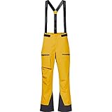 Bergans Kinder Knyken Ins Loosefit Hose, Light golden Yellow, 152