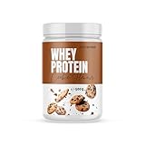 Whey Protein - Cookie 500g - Produziert in Deutschland aus regionaler Milch - BetterProtein® - Eiweißpulver zum Muskelaufbau und Abnehmen - Dose