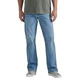 Wrangler Authentics Herren Bootcut lockerer Passform Jeans, Duncan, 36 W / 32 L