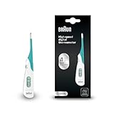 Braun High Speed Digitalthermometer | Digitaler Stick für versch. Stellen | Oral, rektal oder unter der Achselhöhle | Geeignet für Babys und Kinder | Die #1 Marke bei Ärzten(1) | PRT1000