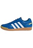 adidas Performance spezial light G64338, Unisex-Erwachsene Hallenschuhe, Blau (PRIME BLUE S12/RUNNING WHITE FTW/VIVID YELLOW S13), EU 47 1/3 (UK 12)