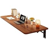 Klappbarer Wandtisch, multifunktionaler platzsparender Tisch für Küche und Kinderzimmer, abgerundetes Design, Wohnmöbel