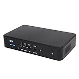 YWBL-WH Mini-USV-Batterie-Backup, 10400 MAh, Unterbrechungsfreie Stromversorgung für Router-Überwachungskamera mit 4 Ports DC 5 V, 9 V, 12 V und USB-C-Ausgang, Automatische Umschaltung